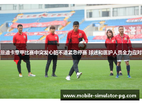 恩迪卡意甲比赛中突发心脏不适紧急停赛 球迷和医护人员全力应对 恩迪卡意甲比赛中突发心脏不适紧急停赛 球迷和医护人员全力应对