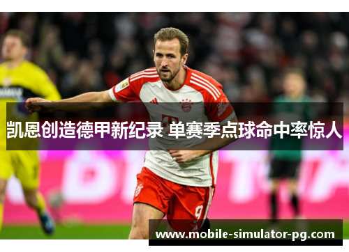 凯恩创造德甲新纪录 单赛季点球命中率惊人